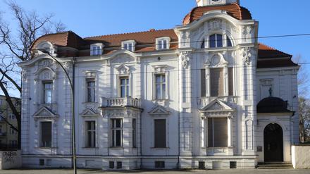 Neuer Eigentümer gesucht: Die vor 120 Jahren errichtete Villa Baumgart in der Nauener Vorstadt von Potsdam soll verkauft werden.