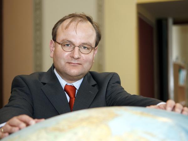 Ottmar Edenhofer leitet das Potsdam-Insitut für Klimafolgenforschung.