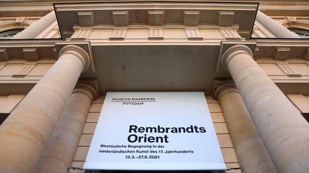 Die Ausstellung "Rembrands Orient" ist verlängert worden und nun bis zum 18. Juli im Museum Barberini zu sehen.