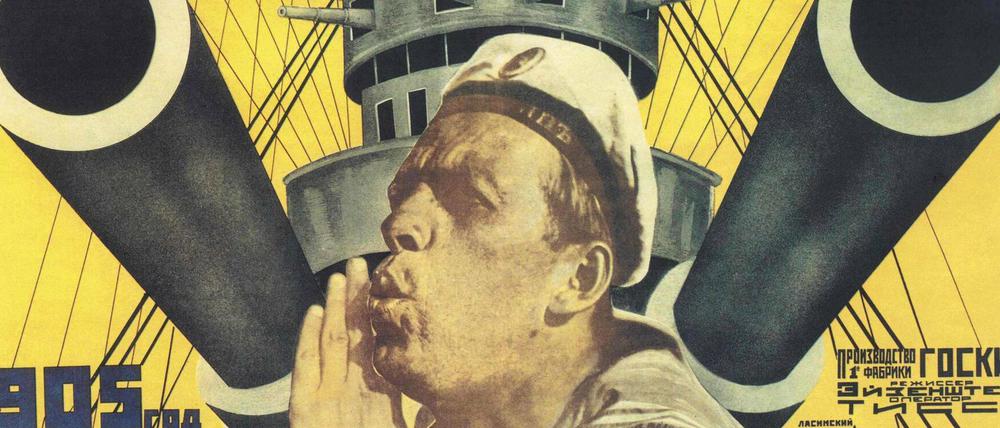 Das Filmmuseum Potsdam macht ab 15. Januar wieder Programmkino - virtuell. Auch "Panzerkreuzer Potemkin" von Sergei Eisenstein (1925) ist zu sehen.
