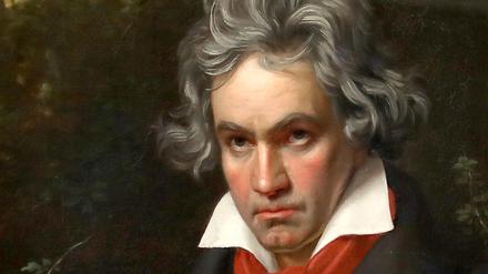 Das Gemälde "Ludwig van Beethoven mit dem Manuskript der Missa solemnis", von Joseph Stieler war 2020 in der Bundeskunsthalle Bonn zu sehen. 