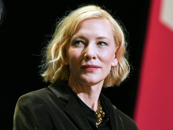 Cate Blanchett war bereits im September für Dreharbeiten in der Dresdner Philharmonie.