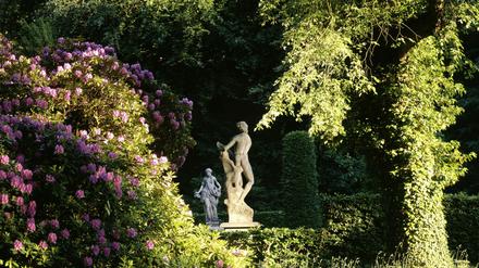 Gärten und Parks - ideal für eine Ausstellung in Potsdam
