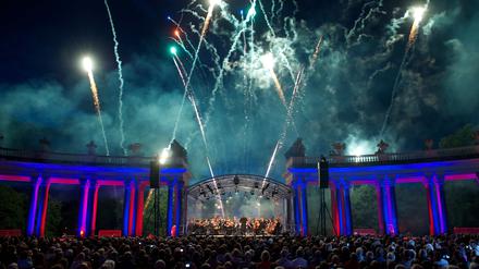 Das fulminante Ende gehört dazu: Die Musikfestspiele Potsdam Sanssouci.