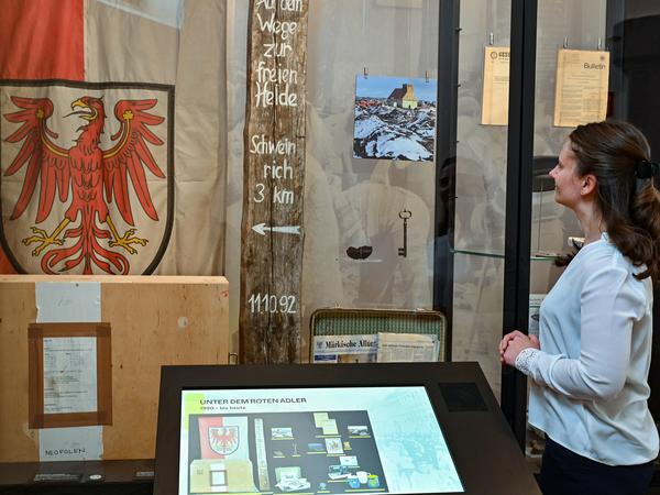 Die neue Dauerausstellung im Haus der Brandenburgisch-Preußischen Geschichte verbindet traditionelle Exponate mit den Möglichkeiten der Digitalität.