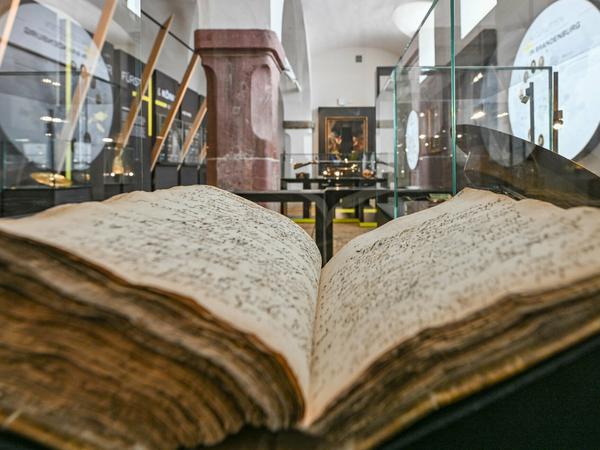 Das Gröbener Kirchbuch (von 1578 bis 1769) gilt als das älteste der Mark.