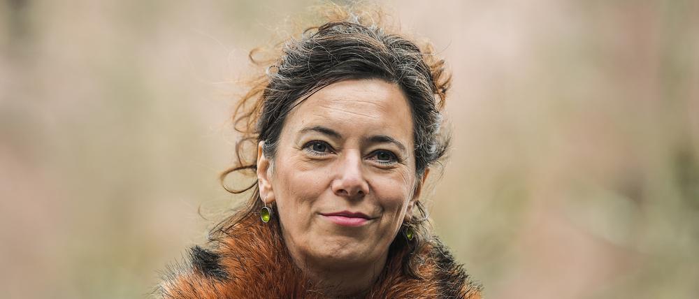 Eva Menasse, Journalistin und Schriftstellerin aus Österreich.