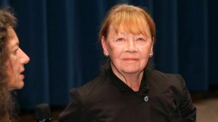 Jutta Hoffmann war bereits zu ihrem 75. Geburtstag zu Gast im Filmmuseum. 