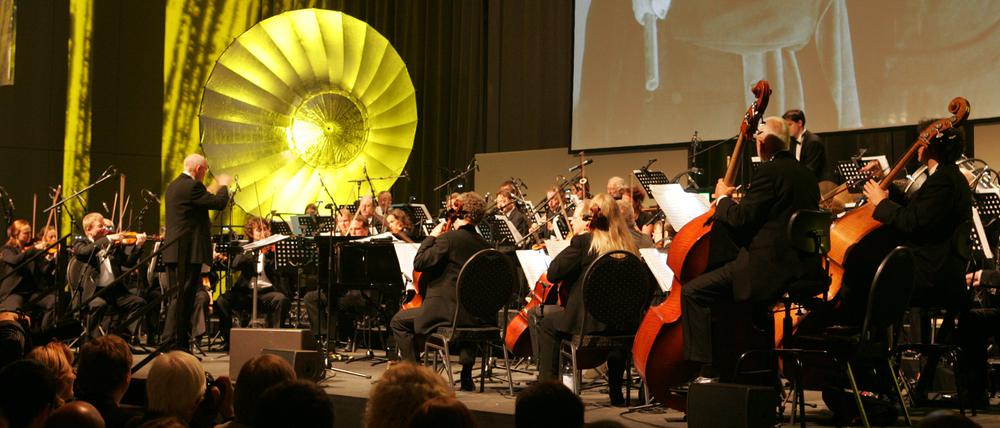 Das Filmorchester Babelsberg erhält 200.000 Euro.