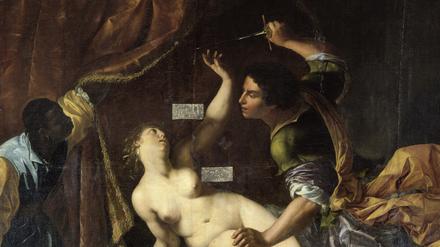 Das "Tarquinius und Lucretia" von Artemisia Gentileschi (1593-1653) hing einst im Neuen Palais.