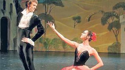 Von wegen traurige Gestalt. Don Quichote als Ballett.
