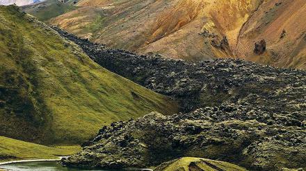 Wenn Landschaft zur Literatur wird. Island, die Heimat von Sigurjon B. Sigurdsson, kurz Sjón.