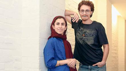 Masoumeh Jalalieh und ihr Tanzpartner Seyed Alireza Mirmohammadi erzählen in sinnlichen Bildern, ohne sich zu berühren. Auch Politik und Religion sind tabu.