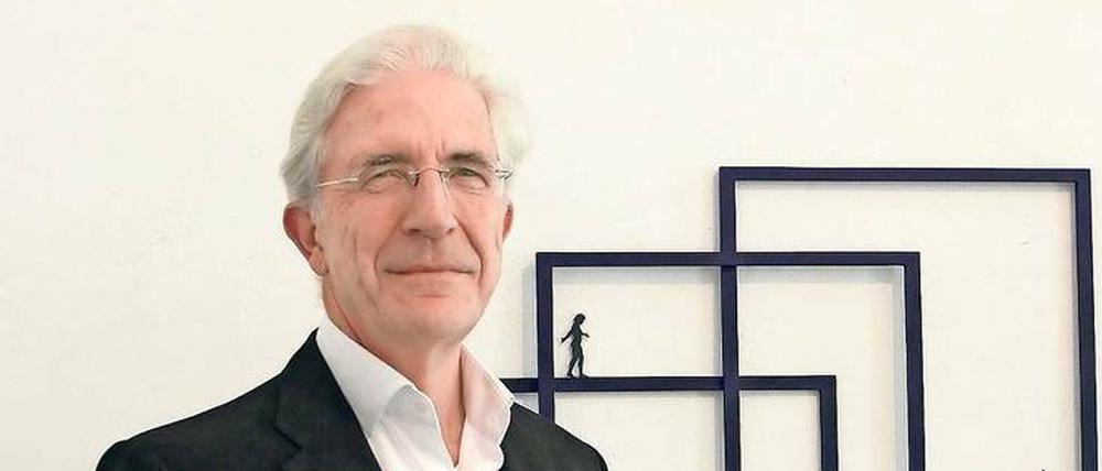 Galerist ohne Räume. Werner Ruhnke zieht sich als Ausstellungsmacher zurück, wird aber weiter in Potsdams Kunstwelt mitmischen.
