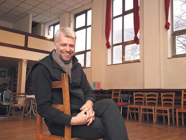 Andreas Hueck, Leiter des Potsdamer Poetenpacks.