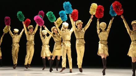 Die Potsdamer Tanztage wollten ihr 30jähriges Jubiläum eigentlich mit "North Korea Dance" von Eun-Me Ahn Company feiern.