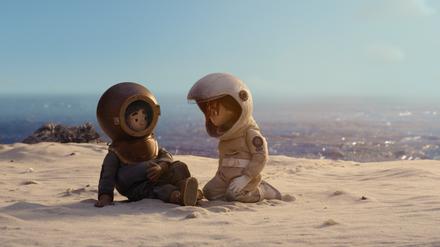 „Laika & Nemo“ von Sebastian Gadow und Jan Gadermann gewinnt Silber bei den Studenten-Oscars.