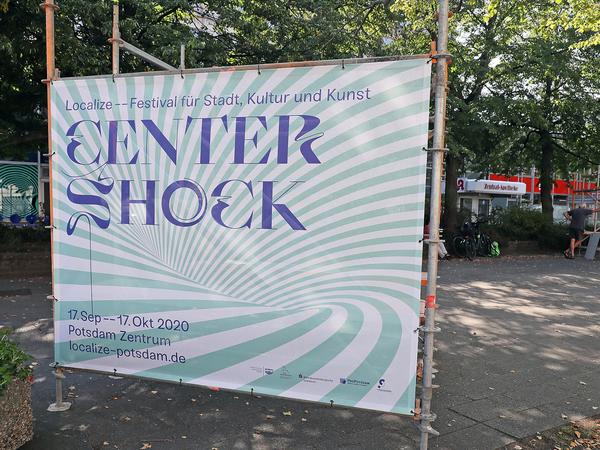 Wo liegt das Zentrum, wer gehört dzu? Das Motto des Localize Festivals 2020: Center Shock. 