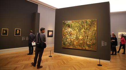 Derzeit ist die Schau "Farbe und Licht" mit Gemälden von Henri-Edmond Cross im Museum Barberini zu sehen.