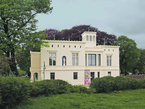 Die Villa Schöningen. 