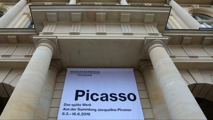Ab dem 9. März ist die Picasso-Ausstellung im Barberini in Potsdam zu sehen.