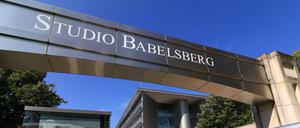 Tor am Eingang zum Studio Babelsberg.