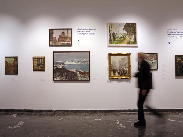 60 Werke werden in der Ausstellung gezeigt.