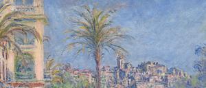 Claude Monet: "Villen in Bordighera" (1884) gehört zur Sammlung Hasso Plattner.