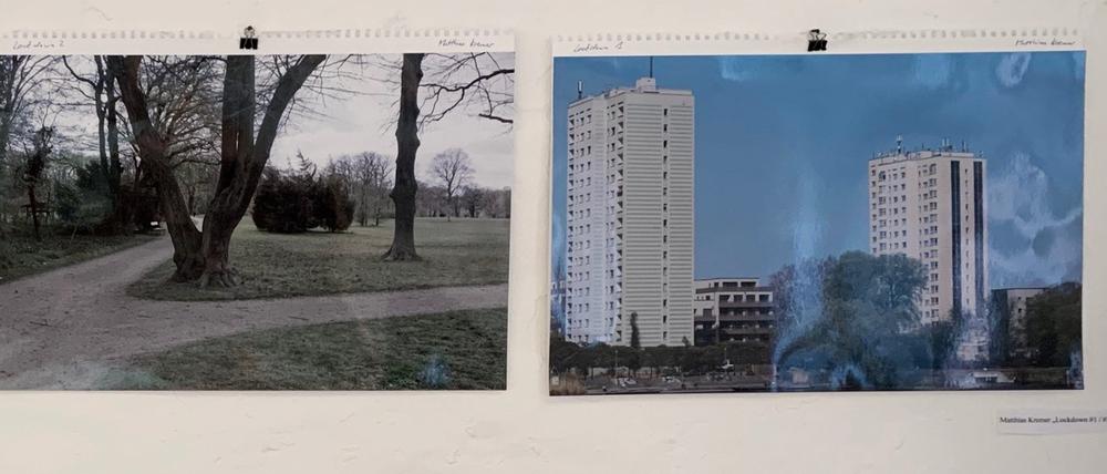 Matthias Kremers Fotoserie "The vast" entstand während des ersten Lockdowns im Frühjahr 2020. Es wurde ein Wandkalender daraus.