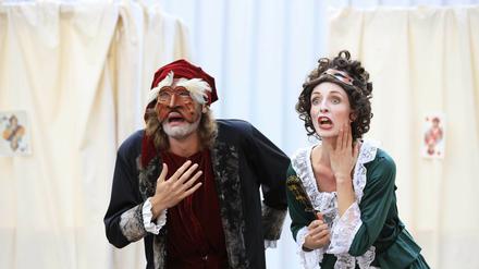 „Die Komödie von Casanova“, das erste Stück des Teatro dell’Arte Potsdam, hatte 2021 auf der Inselbühne Premiere.
