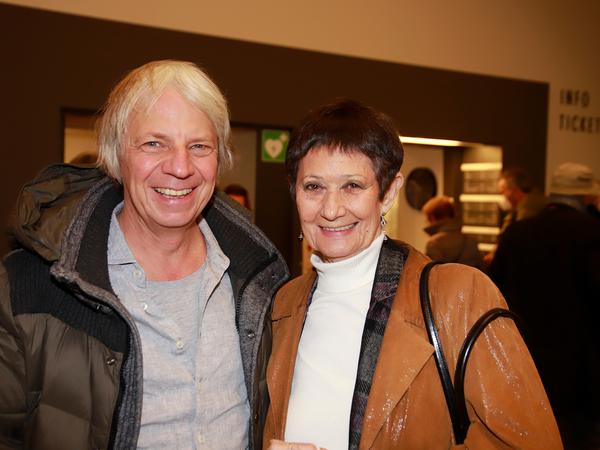 Wolfgang Kohlhaase zum 90. Geburtstag: Regisseur Andreas Dresen und die Choreografin Emöke Pöstenyi im Filmmuseum.