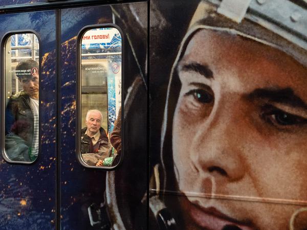 Lebensthema. Frank Gaudlitz war zwischen 1988 und 2018 mehrmals im Jahr in Russland, hier 2017 in der Moskauer Metro. 