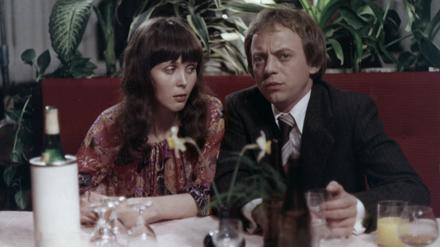 "Nachtspiele": Doris Plenert und Thomas Neumann als junges Paar in dem DEFA-Film von Werner Bergmann.