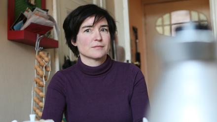 Die Potsdamer Autorin Christine Anlauff wurde 1971 in Potsdam geboren und lebt noch immer hier.