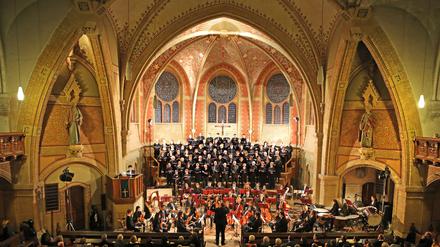 Die Erlöserkirche wird gern für Konzerte genutzt: Wie hier beim Auftakt der Vocalise 2019 (Symbolbild).