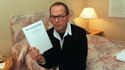 Wolf Wondratschek, hier im April 1997. 