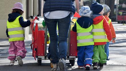 Bis zu 140 Euro mehr müssen manche Eltern in Michendorf bald für die Betreuung ihrer Kita-Kinder aufbringen. 
