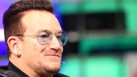 Kann auch ohne Türen landen: Bono.