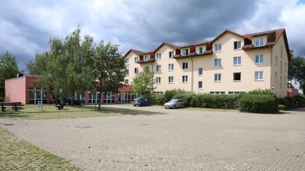 In den mittelmärker Flüchtlingsunterkünften wie dem "Haus Polygon" in Michendorf sind kaum noch Plätze frei.