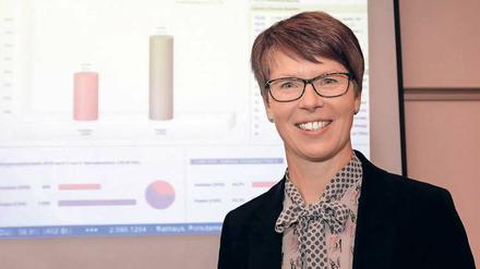 Kerstin Hoppe sicherte sich mit deutlicher Mehrheit eine weitere Amtszeit als Bürgermeisterin von Schwielowsee.