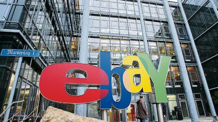 Die Ebay-Zentrale ist der größte Arbeitgeber im Europarc.