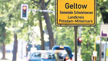 Bislang ausgesperrt: Geltow gehört nicht zum Erholungsort Schwielowsee.