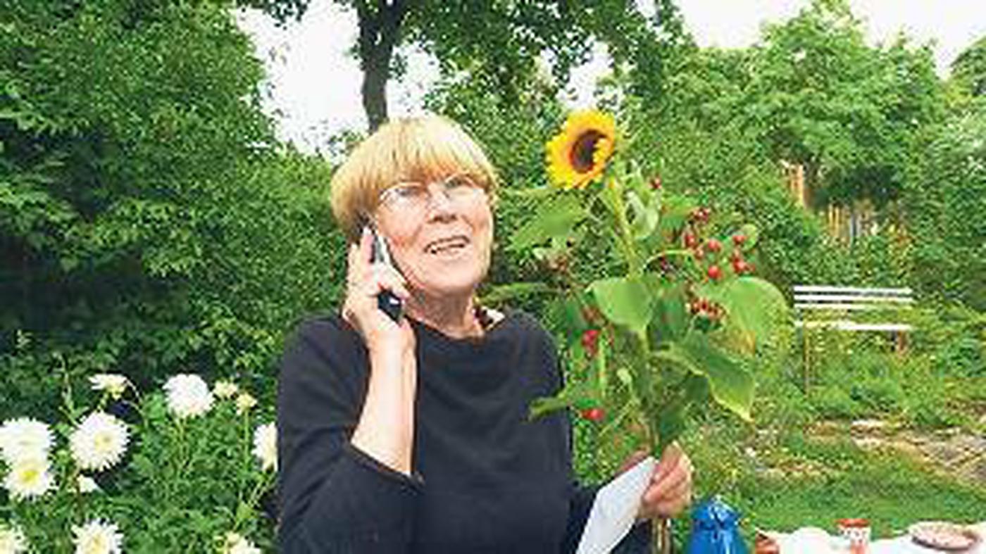 PotsdamMittelmark Die Ortspolitik seit 1990 geprägt Erika Haenel feiert