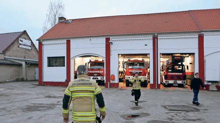 Als Rattenloch verschrien. Stahnsdorfer Feuerwehrleute wollen nicht länger auf ein neues Depot warten.