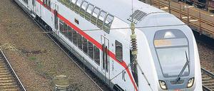 Neuer Zug für Michendorf. Die Doppelstock-Intercitys könnten bald die Mittelmark mit dem Rest von Deutschland verbinden.