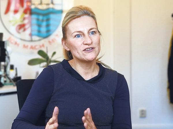 Claudia Nowka (Bündnis für Michendorf) will die Rathauskommunikation verbessern.