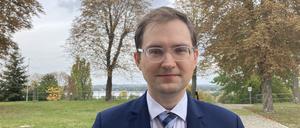 Martin Jaeschke (CDU) sollte neuer Erster Beigeordneter im Kreis Potsdam-Mittelmark werden 