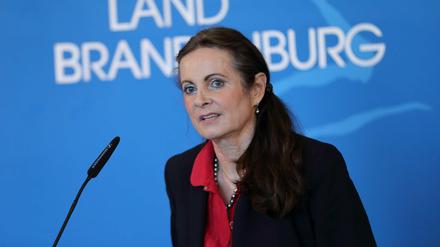 Justizministerin Susanne Hoffmann