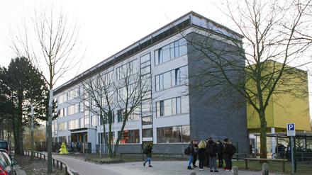 Die Maxim-Gorki-Gesamtschule in Kleinmachnow.