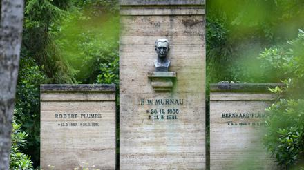 Murnaus Grab in Stahnsdorf wurde nicht zum ersten Mal heimgesucht.